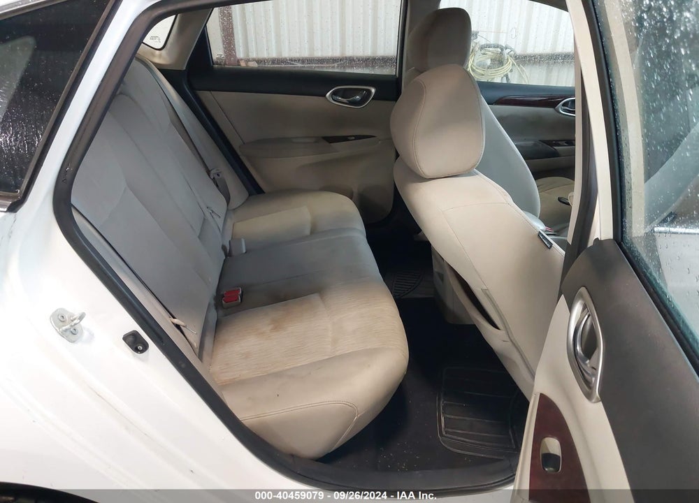 2015 NISSAN SENTRA SV VIN: 3N1AB7AP1FY353366