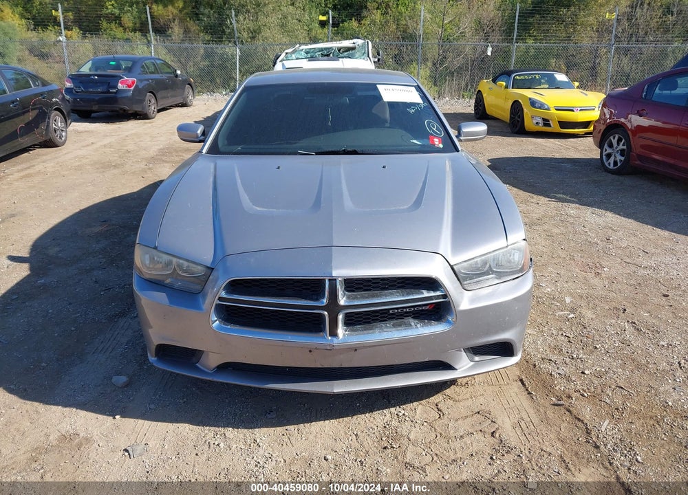 2013 DODGE CHARGER SE VIN: 2C3CDXBG5DH594899