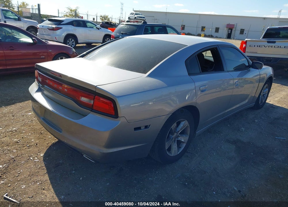 2013 DODGE CHARGER SE VIN: 2C3CDXBG5DH594899