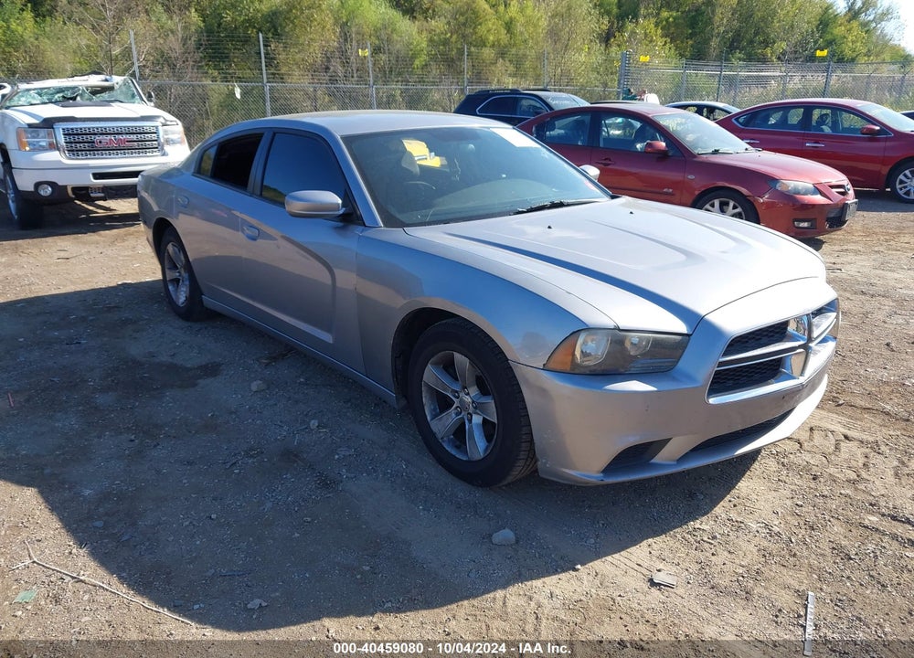 2013 DODGE CHARGER SE VIN: 2C3CDXBG5DH594899