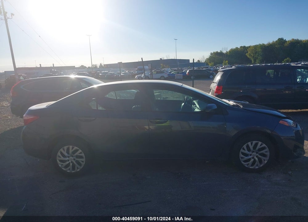 2017 TOYOTA COROLLA LE VIN: 2T1BURHE1HC869306