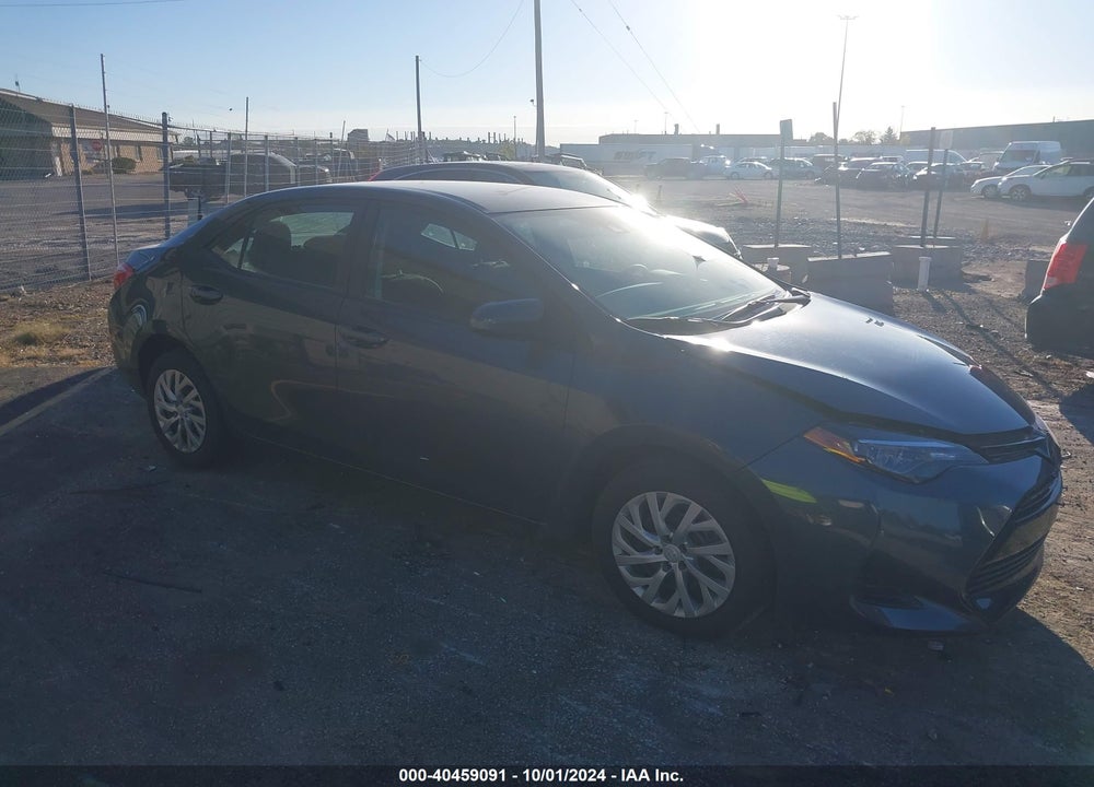 2017 TOYOTA COROLLA LE VIN: 2T1BURHE1HC869306