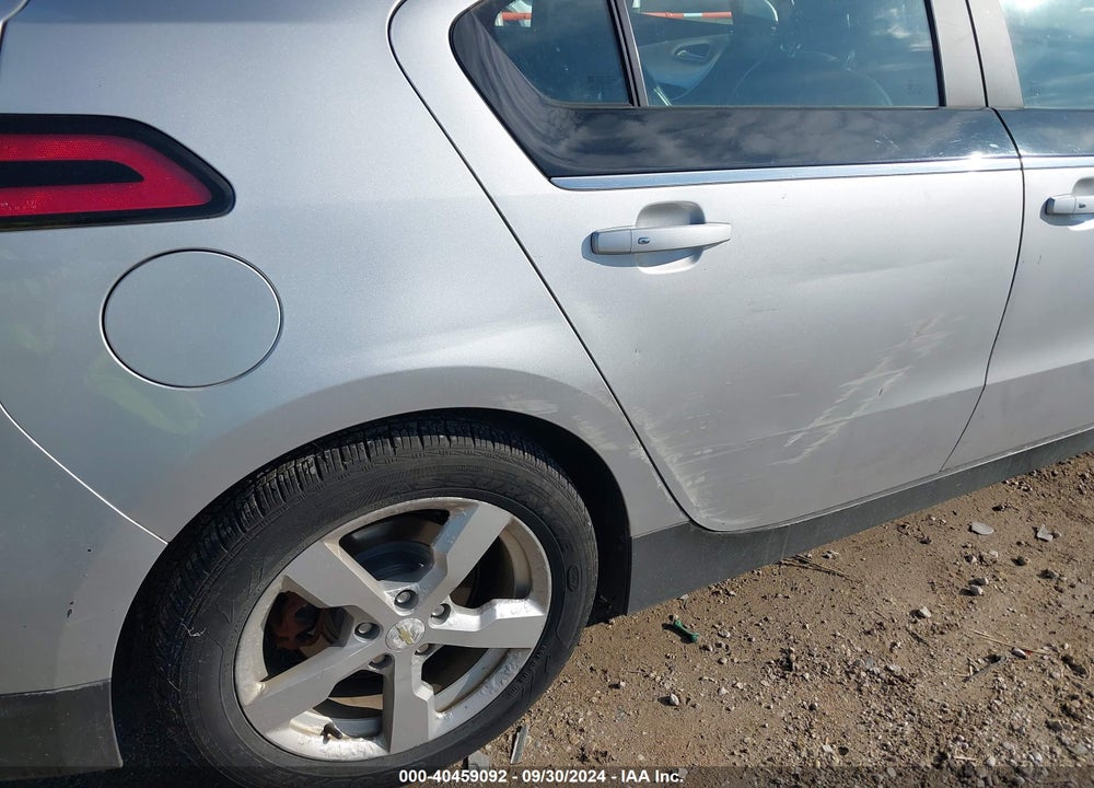 2012 CHEVROLET VOLT VIN: 1G1RB6E45CU111620
