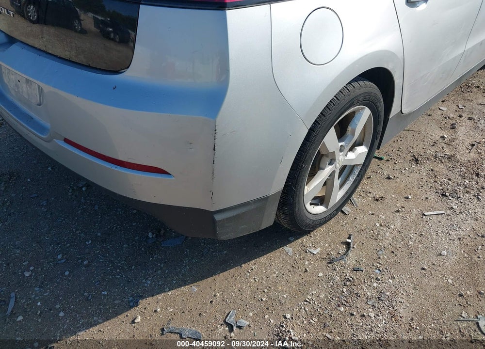 2012 CHEVROLET VOLT VIN: 1G1RB6E45CU111620