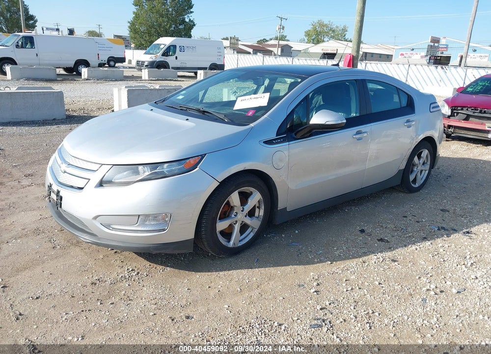 2012 CHEVROLET VOLT VIN: 1G1RB6E45CU111620