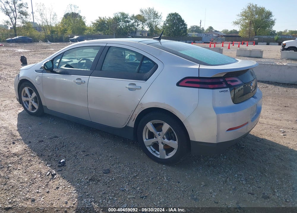 2012 CHEVROLET VOLT VIN: 1G1RB6E45CU111620