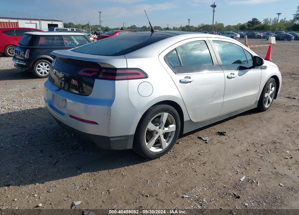 2012 CHEVROLET VOLT VIN: 1G1RB6E45CU111620
