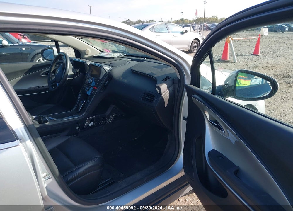 2012 CHEVROLET VOLT VIN: 1G1RB6E45CU111620