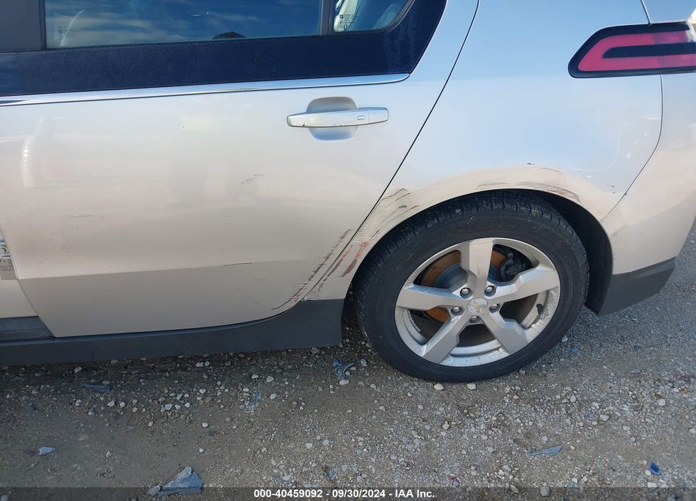 2012 CHEVROLET VOLT VIN: 1G1RB6E45CU111620