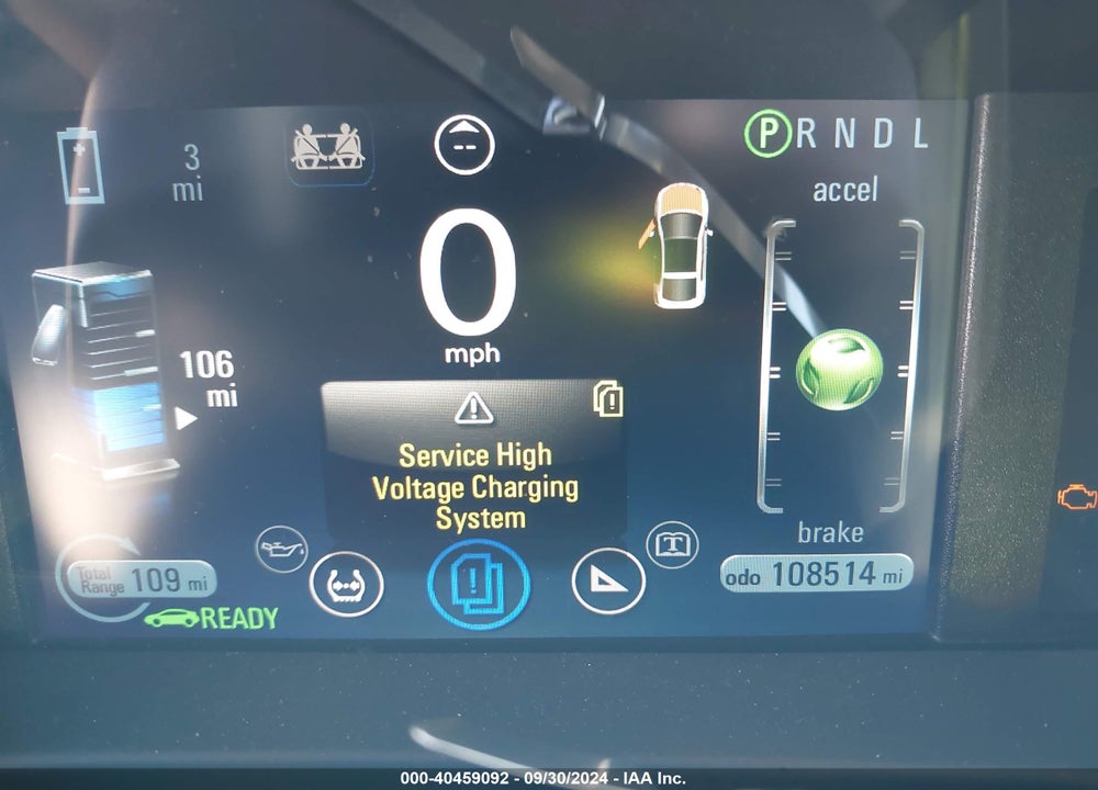 2012 CHEVROLET VOLT VIN: 1G1RB6E45CU111620