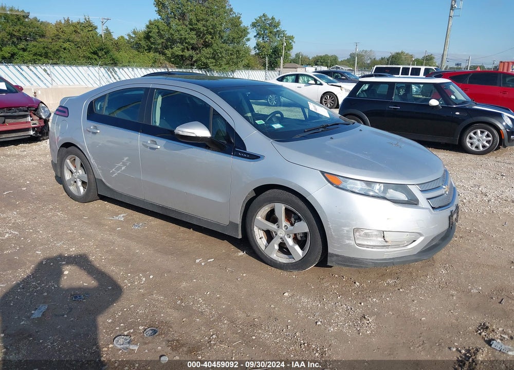 2012 CHEVROLET VOLT VIN: 1G1RB6E45CU111620