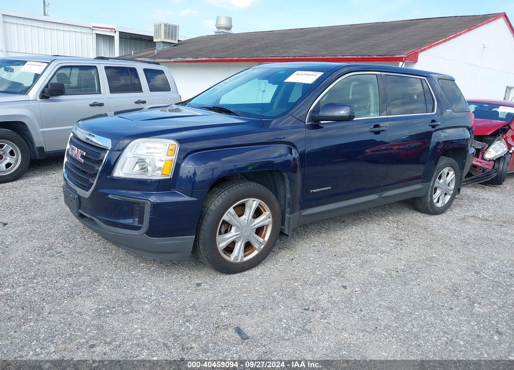 2017 GMC TERRAIN SLE-1 VIN: 2GKALMEK0H6180536