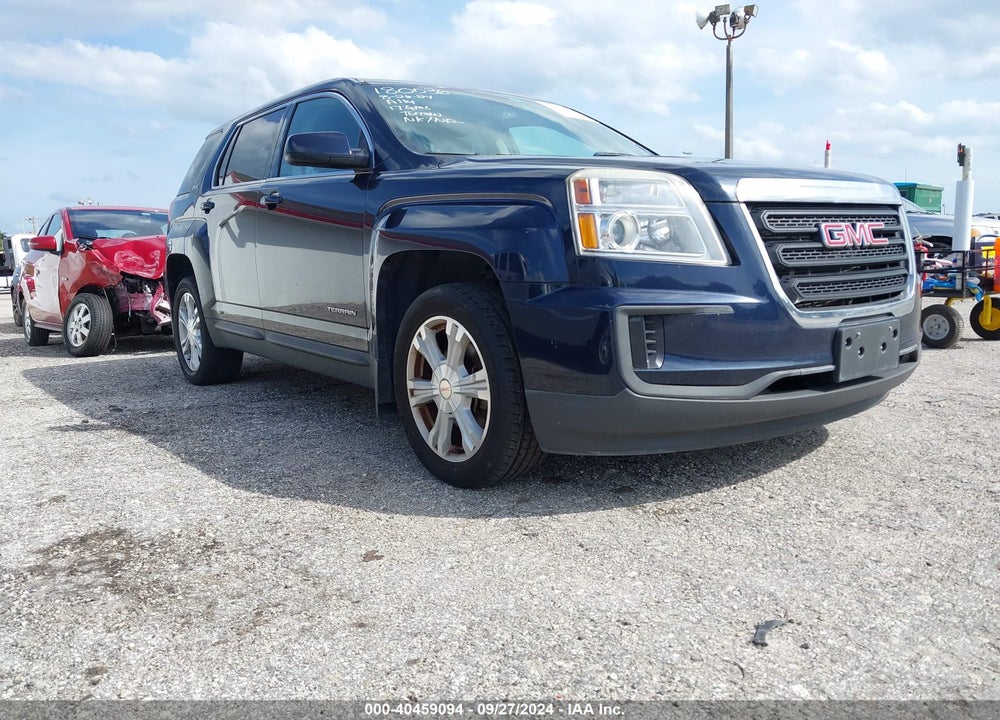 2017 GMC TERRAIN SLE-1 VIN: 2GKALMEK0H6180536