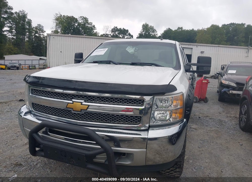 2013 CHEVROLET SILVERADO 1500 VIN: 3GCPKREA1DG260052