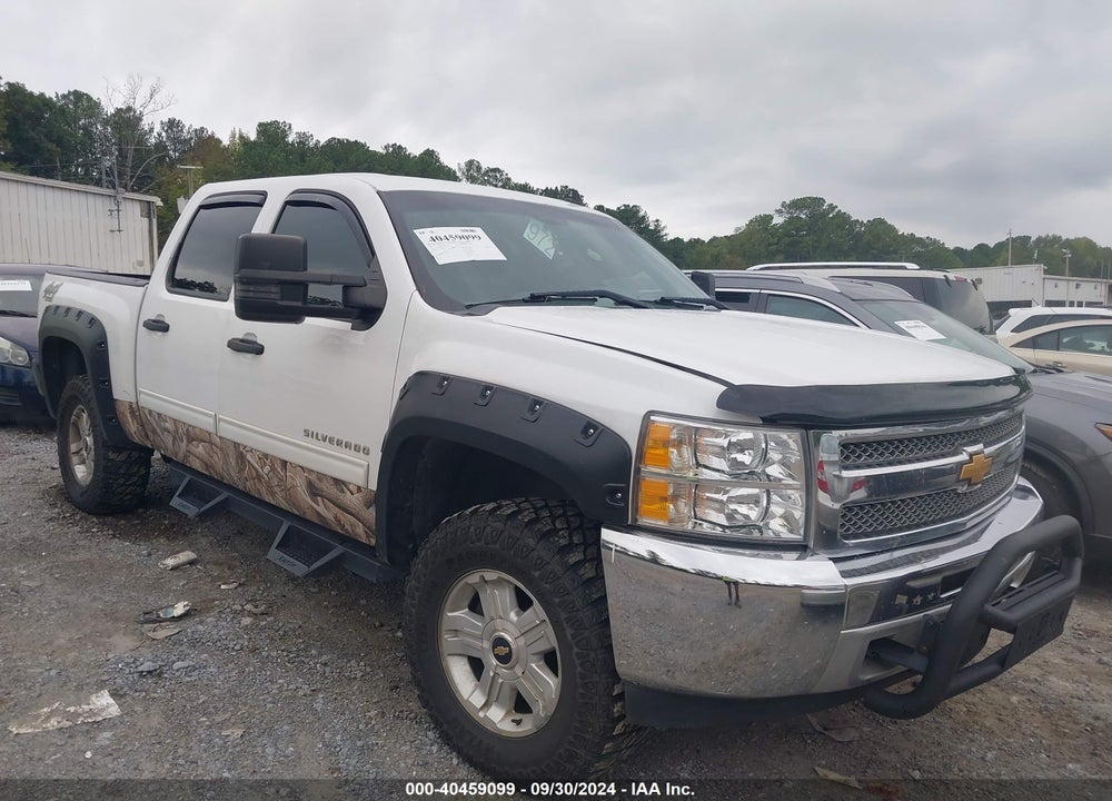 2013 CHEVROLET SILVERADO 1500 VIN: 3GCPKREA1DG260052