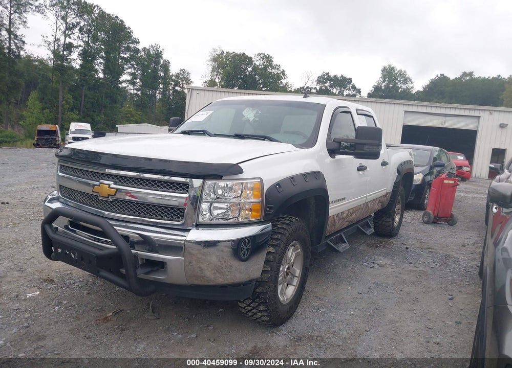 2013 CHEVROLET SILVERADO 1500 VIN: 3GCPKREA1DG260052