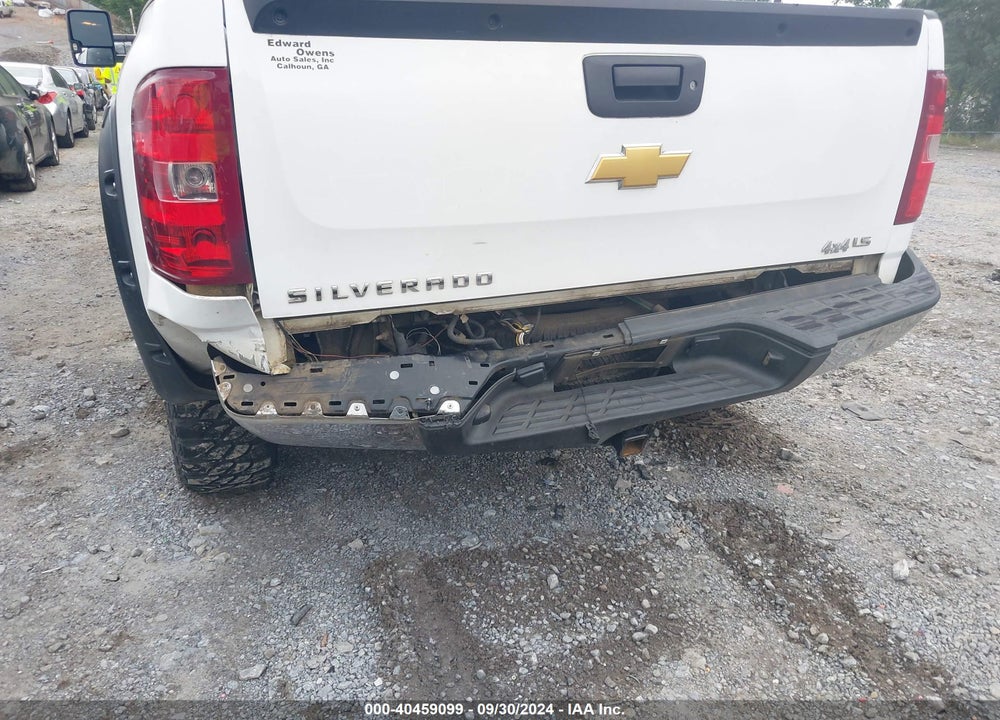 2013 CHEVROLET SILVERADO 1500 VIN: 3GCPKREA1DG260052