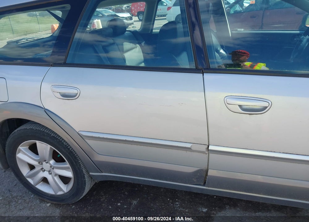 2006 SUBARU OUTBACK 2.5XT/2.5XT LIMITED VIN: 4S4BP67C864306092