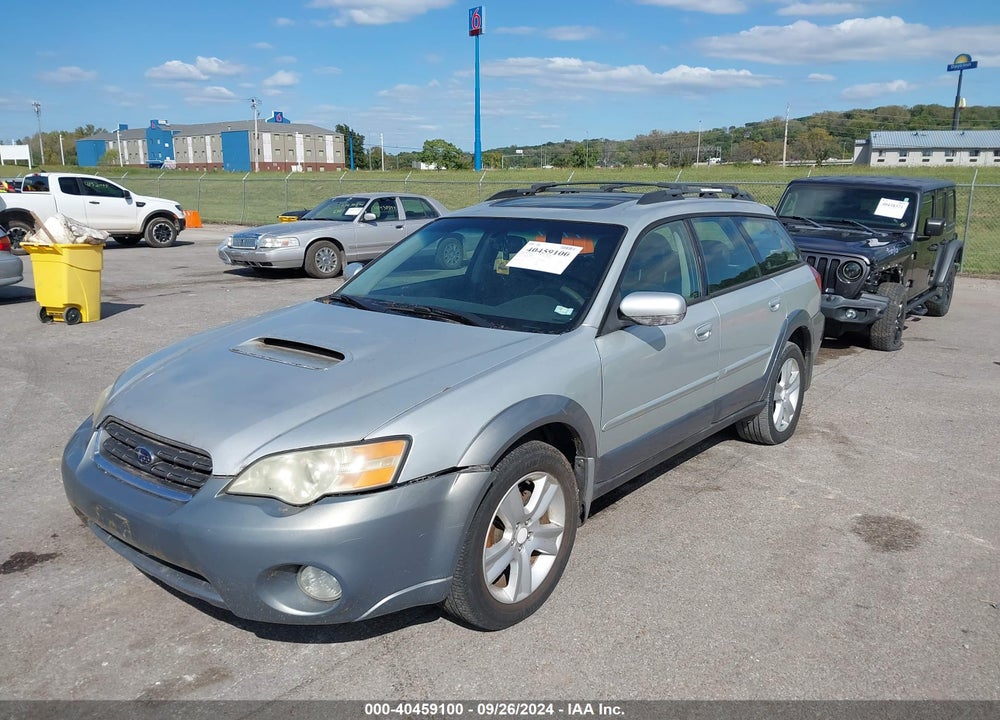 2006 SUBARU OUTBACK 2.5XT/2.5XT LIMITED VIN: 4S4BP67C864306092