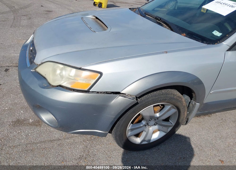 2006 SUBARU OUTBACK 2.5XT/2.5XT LIMITED VIN: 4S4BP67C864306092