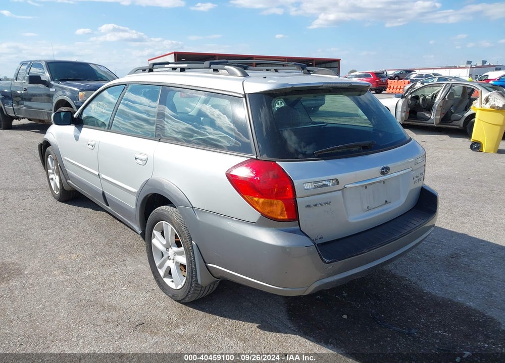2006 SUBARU OUTBACK 2.5XT/2.5XT LIMITED VIN: 4S4BP67C864306092