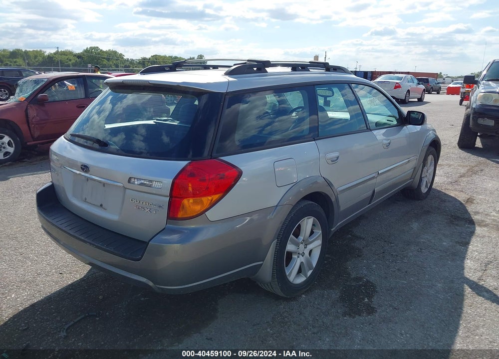 2006 SUBARU OUTBACK 2.5XT/2.5XT LIMITED VIN: 4S4BP67C864306092
