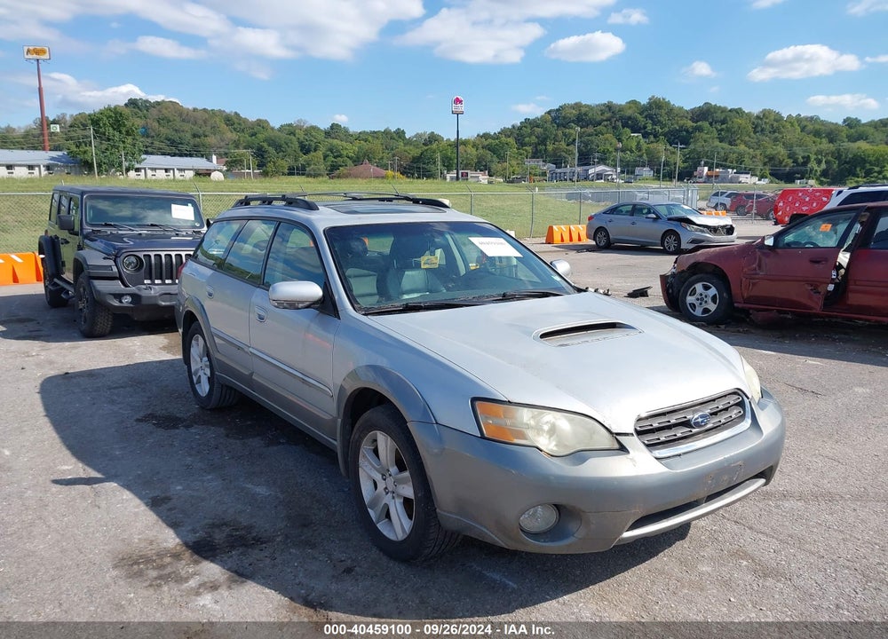 2006 SUBARU OUTBACK 2.5XT/2.5XT LIMITED VIN: 4S4BP67C864306092