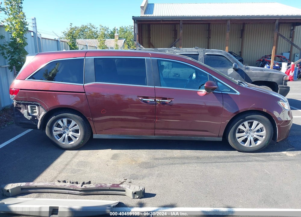 2016 HONDA ODYSSEY EX-L VIN: 5FNRL5H66GB135807
