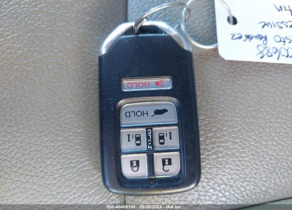 2016 HONDA ODYSSEY EX-L VIN: 5FNRL5H66GB135807