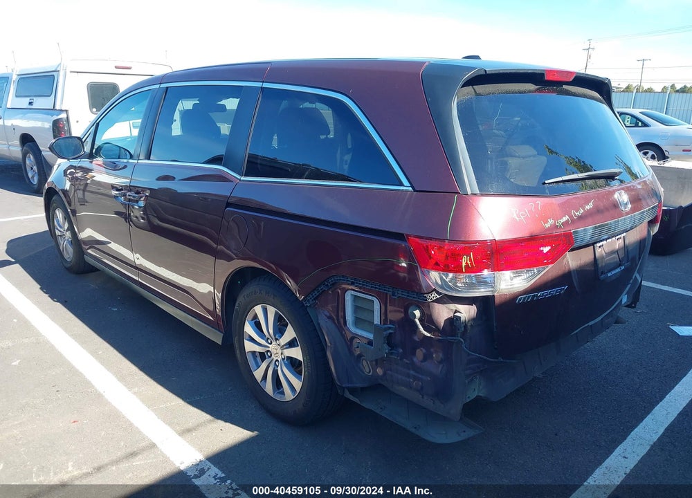 2016 HONDA ODYSSEY EX-L VIN: 5FNRL5H66GB135807