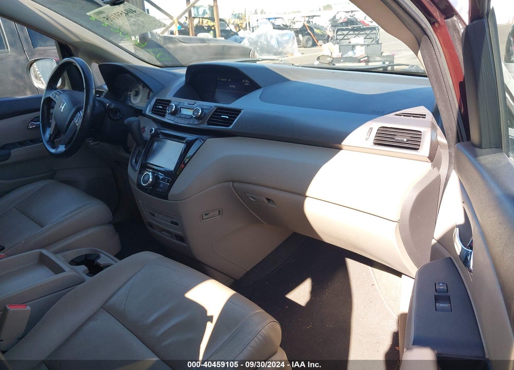 2016 HONDA ODYSSEY EX-L VIN: 5FNRL5H66GB135807