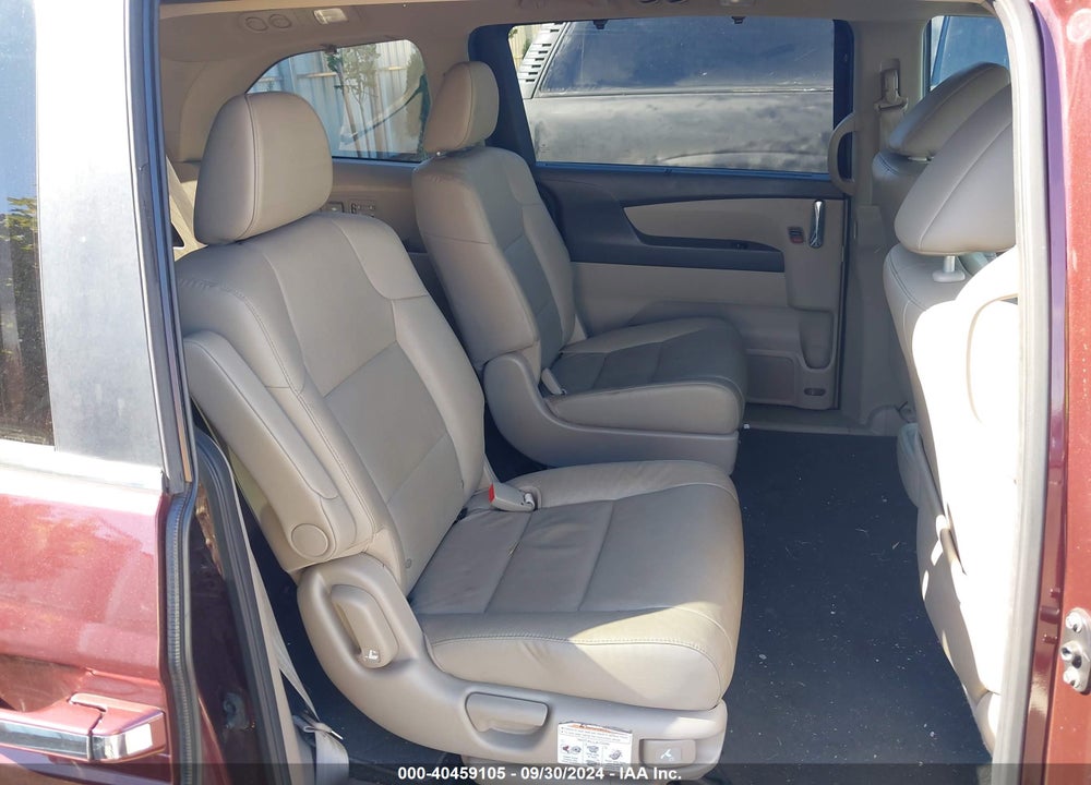 2016 HONDA ODYSSEY EX-L VIN: 5FNRL5H66GB135807