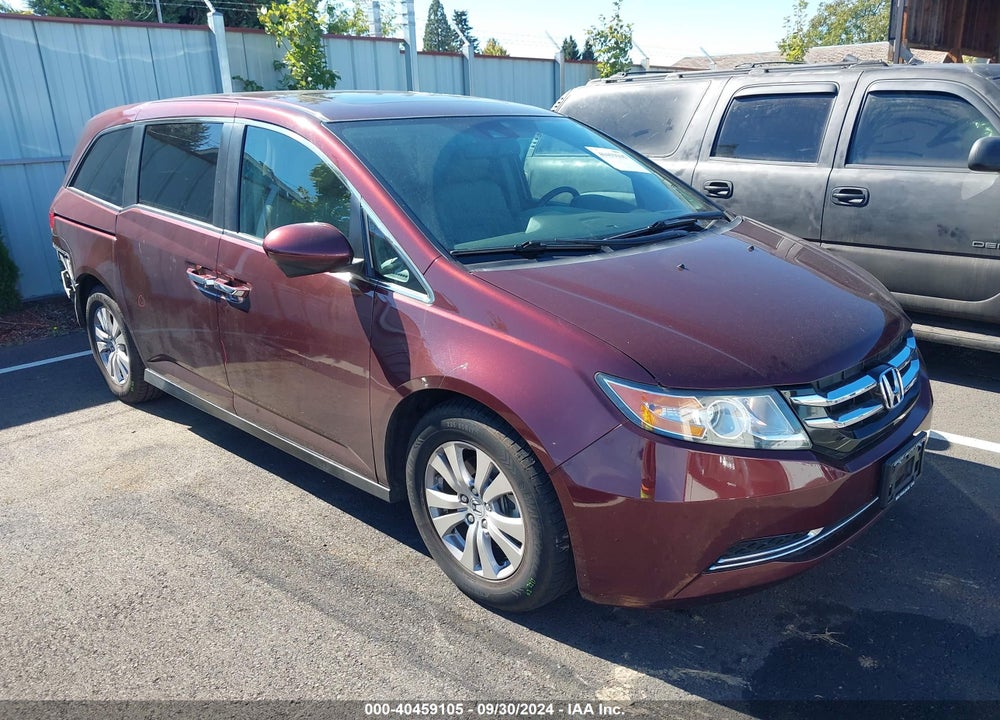 2016 HONDA ODYSSEY EX-L VIN: 5FNRL5H66GB135807