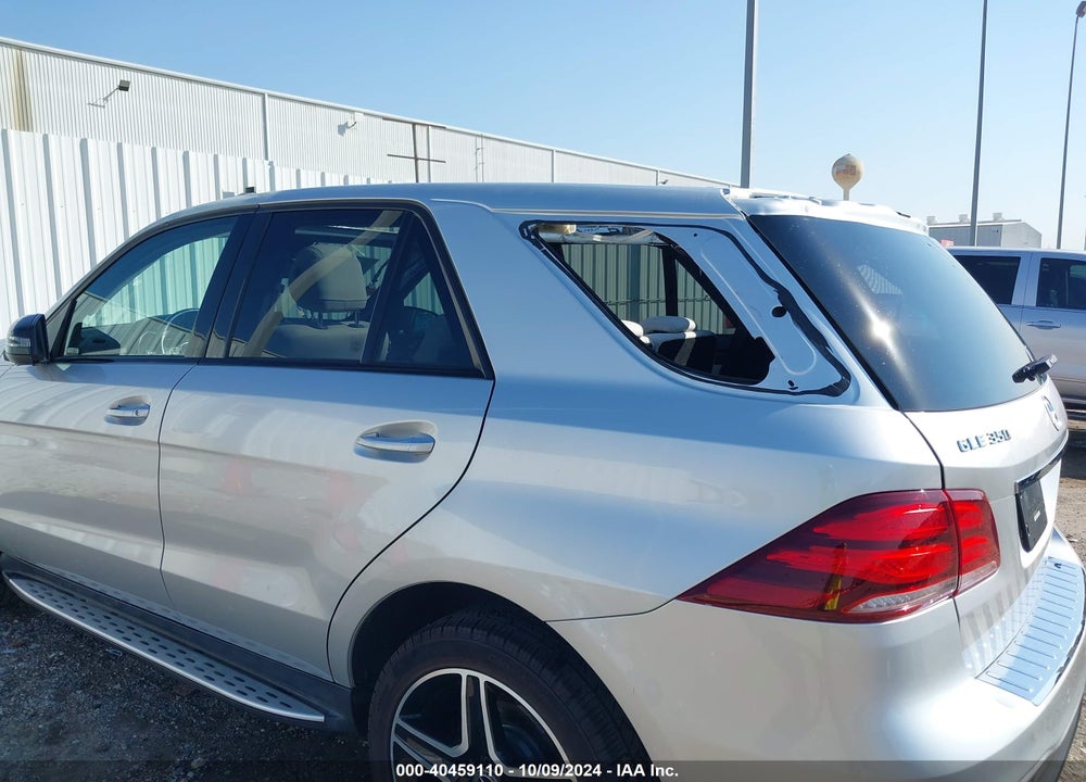 2018 MERCEDES-BENZ GLE 350 VIN: 4JGDA5JB7JB071774