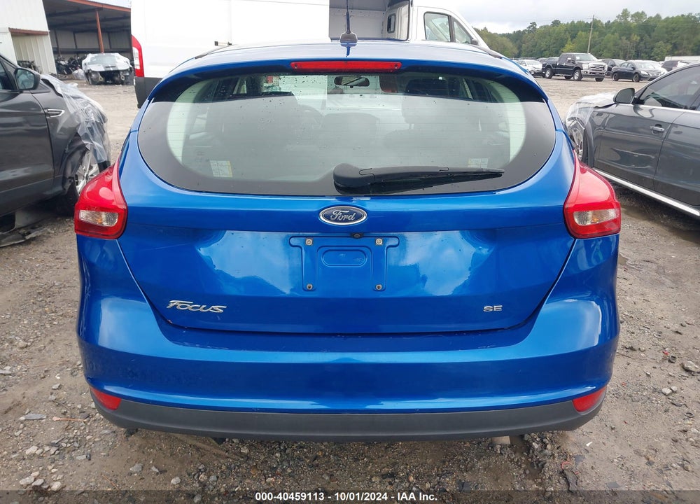 2018 FORD FOCUS SE VIN: 1FADP3K28JL316118