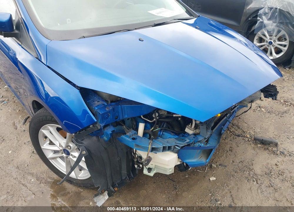 2018 FORD FOCUS SE VIN: 1FADP3K28JL316118