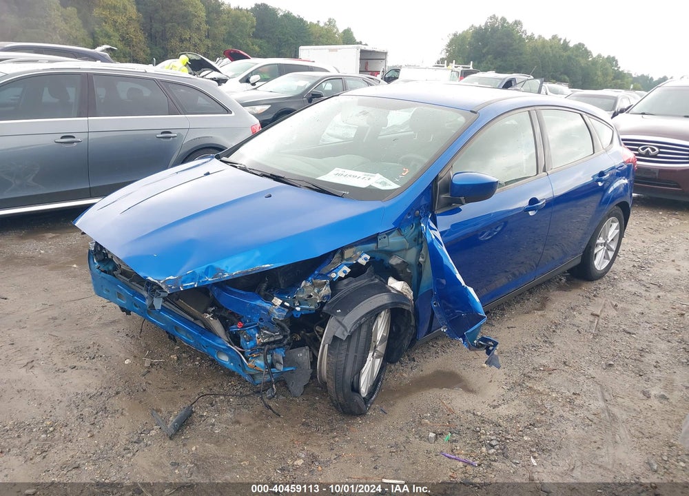 2018 FORD FOCUS SE VIN: 1FADP3K28JL316118