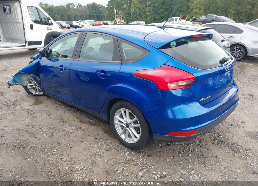 2018 FORD FOCUS SE VIN: 1FADP3K28JL316118