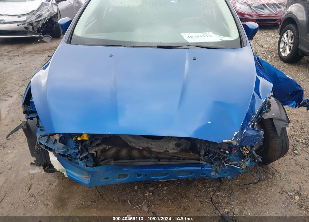 2018 FORD FOCUS SE VIN: 1FADP3K28JL316118