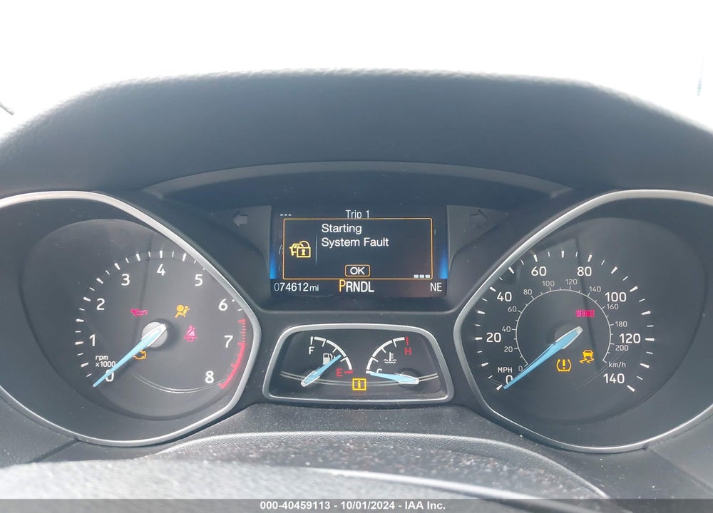 2018 FORD FOCUS SE VIN: 1FADP3K28JL316118