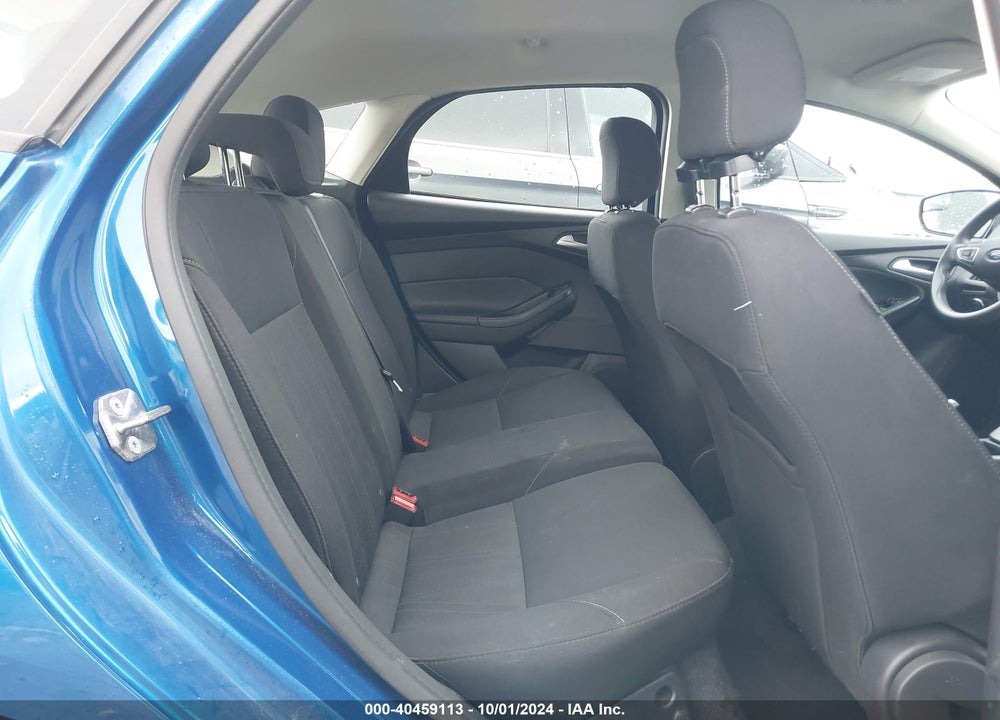 2018 FORD FOCUS SE VIN: 1FADP3K28JL316118