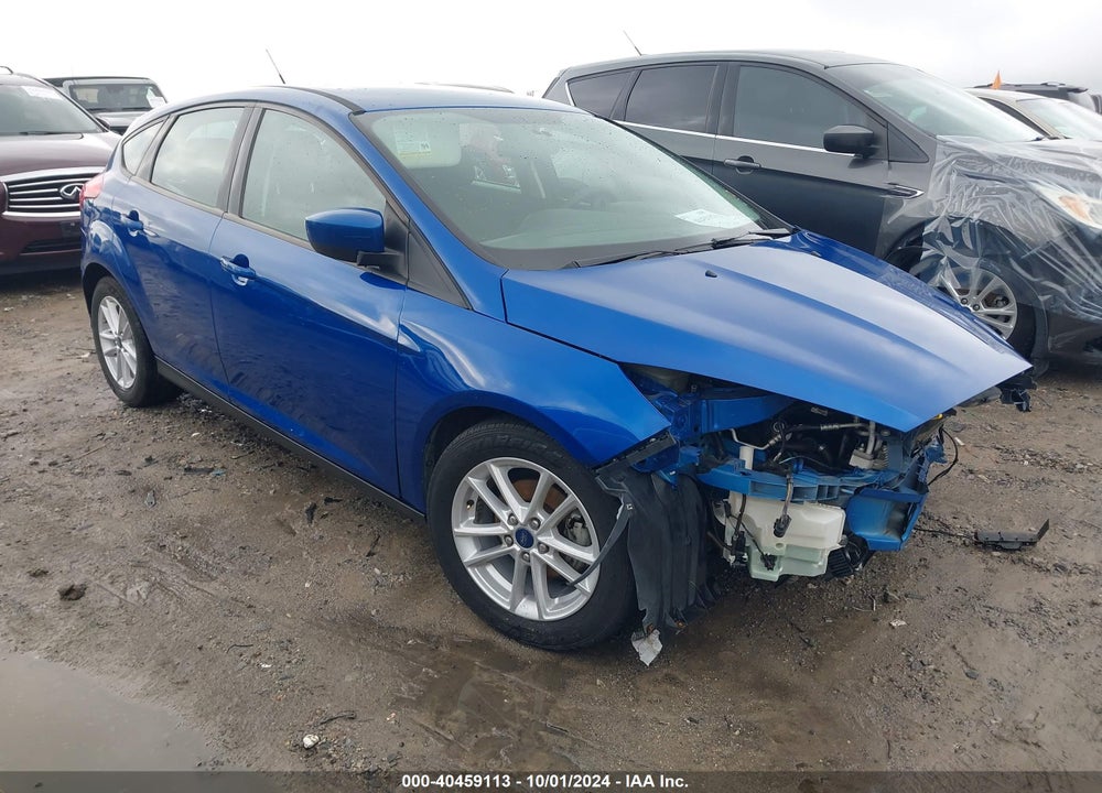 2018 FORD FOCUS SE VIN: 1FADP3K28JL316118