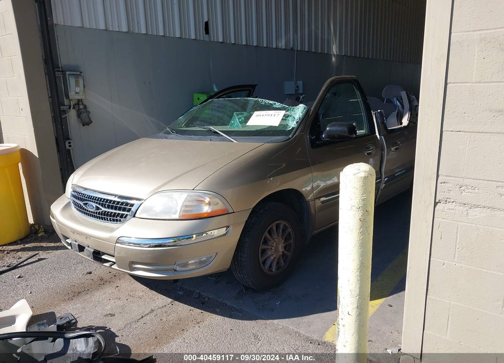 1999 FORD WINDSTAR SE VIN: 2FMZA5243XBA04520