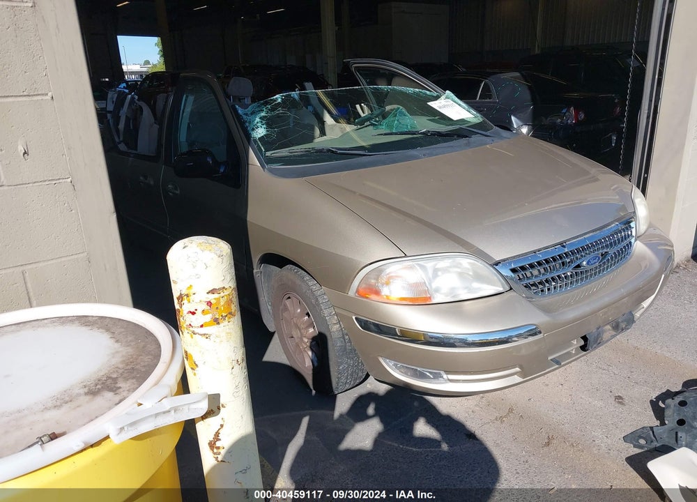 1999 FORD WINDSTAR SE VIN: 2FMZA5243XBA04520