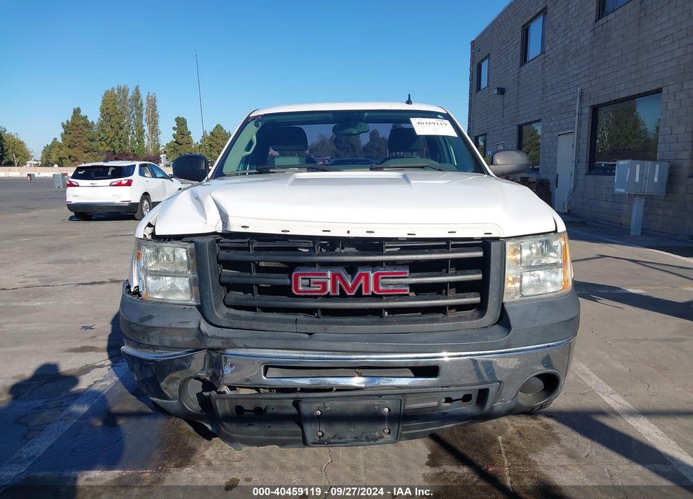 2009 GMC SIERRA 1500 WORK TRUCK VIN: 1GTEC14C89Z296983