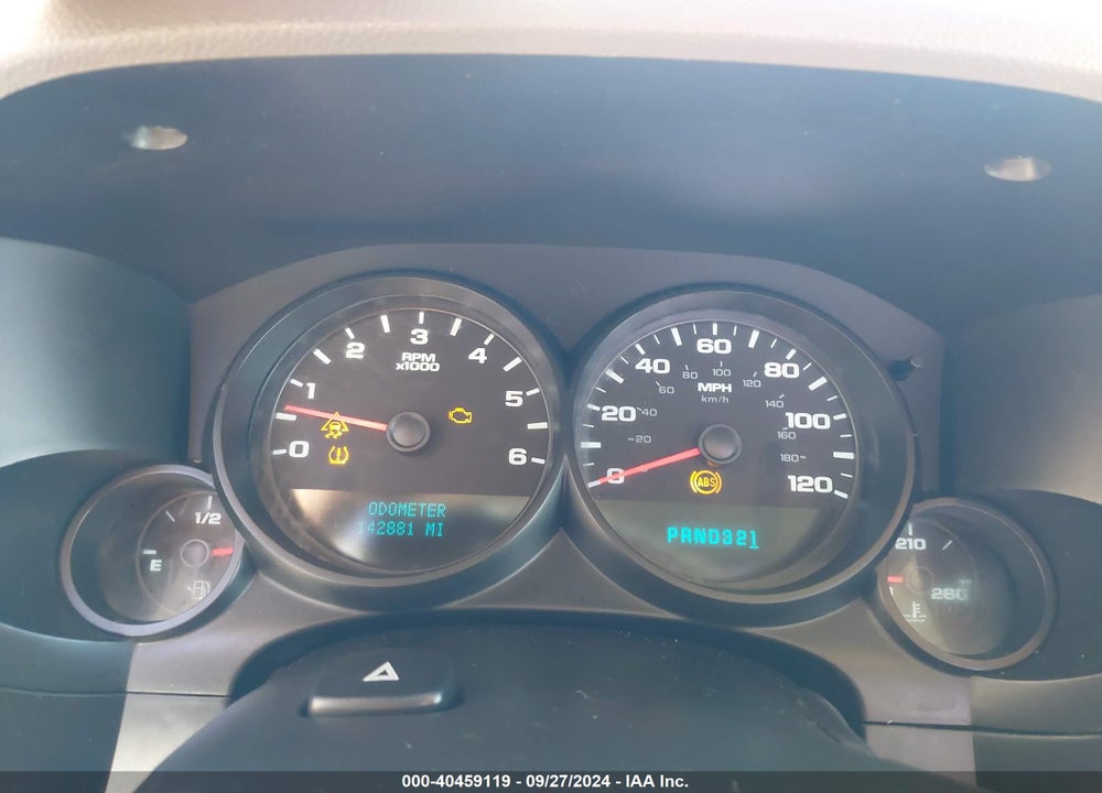 2009 GMC SIERRA 1500 WORK TRUCK VIN: 1GTEC14C89Z296983