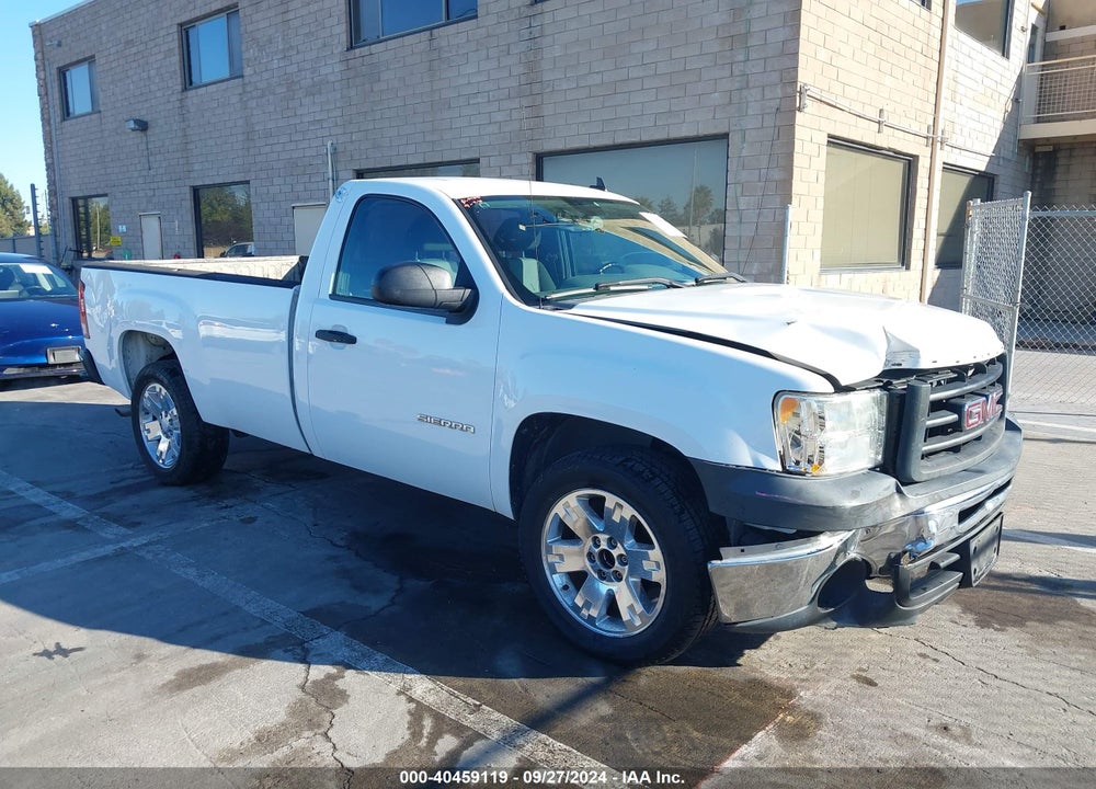 2009 GMC SIERRA 1500 WORK TRUCK VIN: 1GTEC14C89Z296983