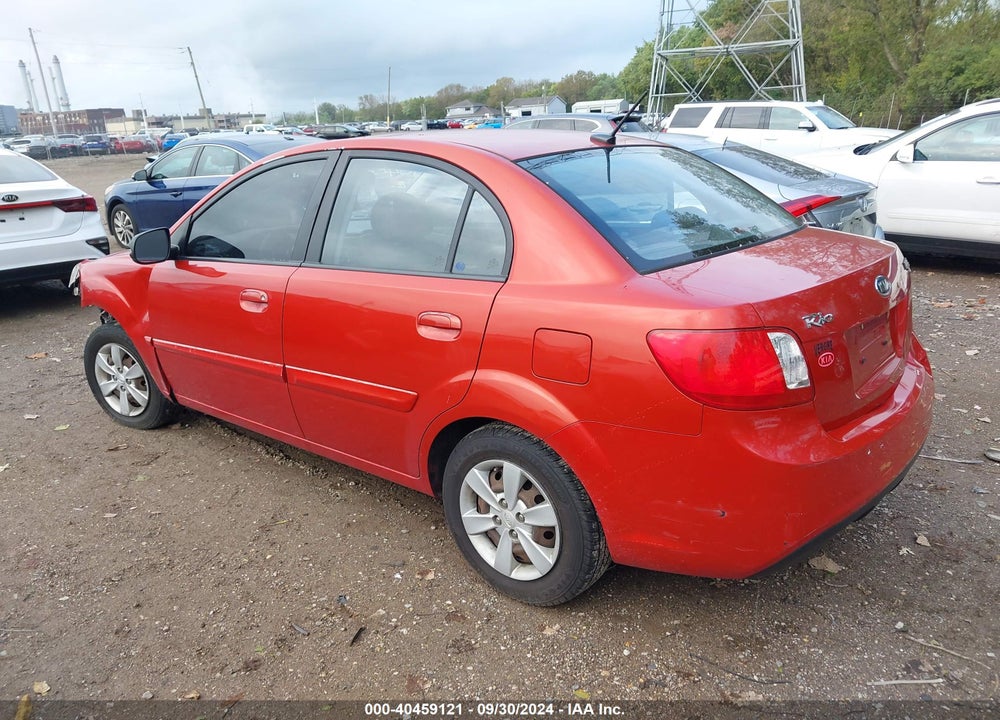 2010 KIA RIO LX VIN: KNADH4A39A6678090