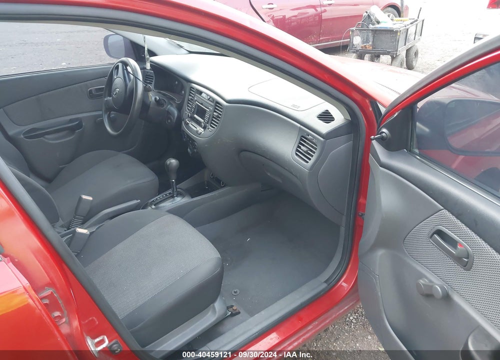 2010 KIA RIO LX VIN: KNADH4A39A6678090