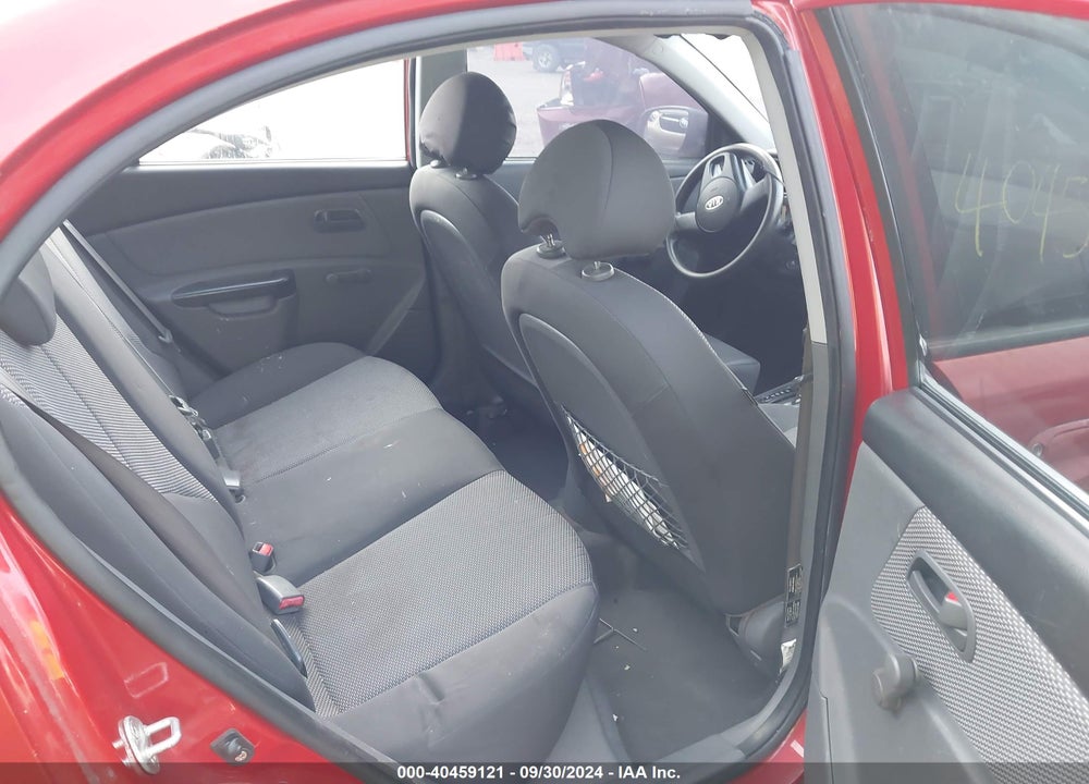 2010 KIA RIO LX VIN: KNADH4A39A6678090